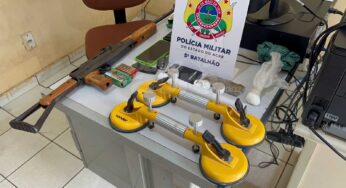 Ação de Forças de Segurança do Acre descobrem ‘bunker’ para esconder drogas e apreendem arma em Brasiléia
