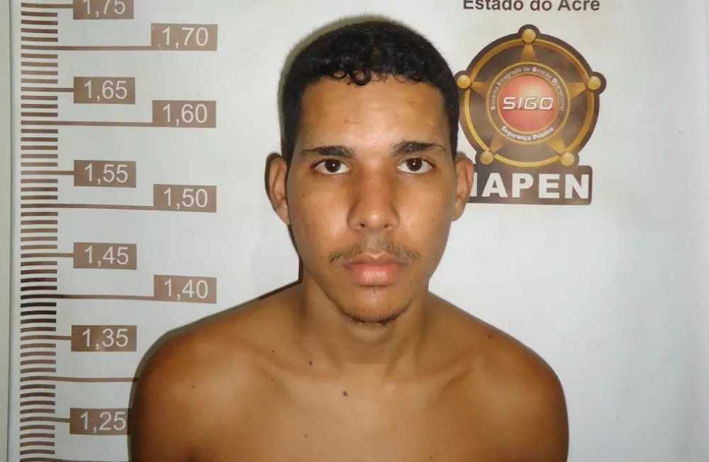 Wellington de Souza Lima é um dos principais acusados da morte de Eduardo.