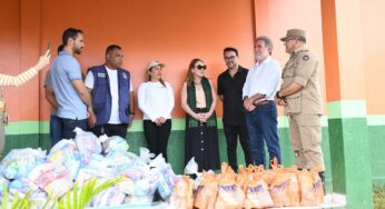 TJAC e Asmac levam doações para atingidos pela enchente nos municípios de Xapuri, Epitaciolândia e Brasiléia