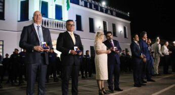 Membros do MPAC são homenageados no aniversário de 107 anos da Polícia Militar do Acre