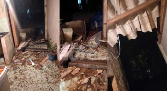 Escaparam por pouco: Faccionados jogam dinamite dentro de uma casa em Brasiléia