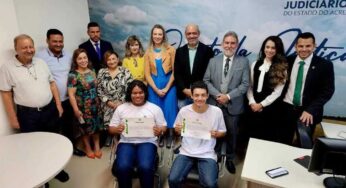 Ponto de Inclusão Digital da Justiça é lançado na Cidade do Povo no Acre