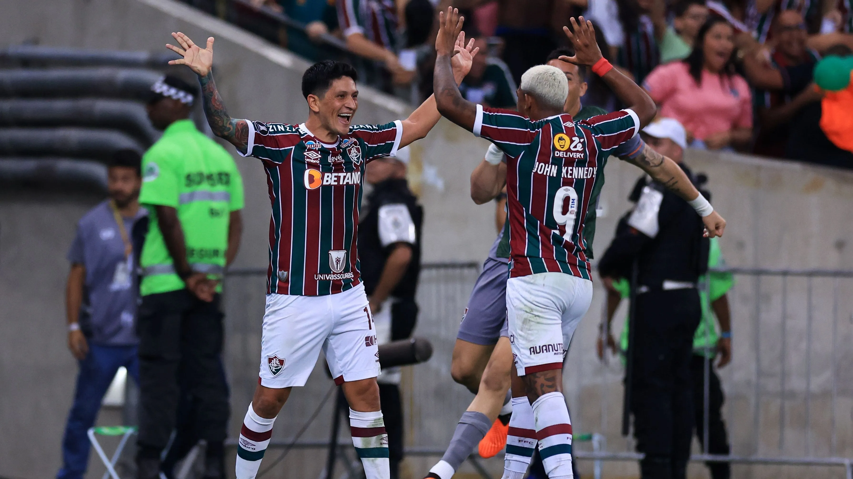 Fluminense vai enfrentar o Olímpia-PAR na terceira fase da