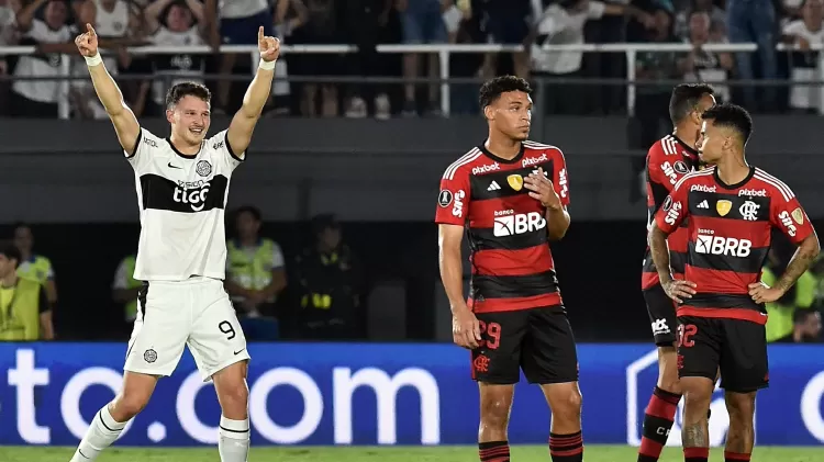 ANÁLISE: Flamengo supera catimba do Olimpia e ganha motivo para sorrir além  da vantagem - Lance!