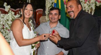 TJAC oficializa união de 502 pessoas em Casamento Coletivo na Expoacre