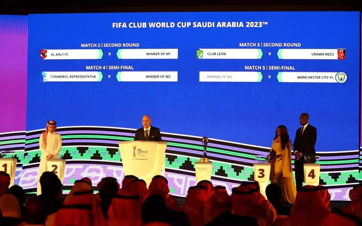 Fifa divulga confrontos e chaveamento do Mundial de Clubes 2023