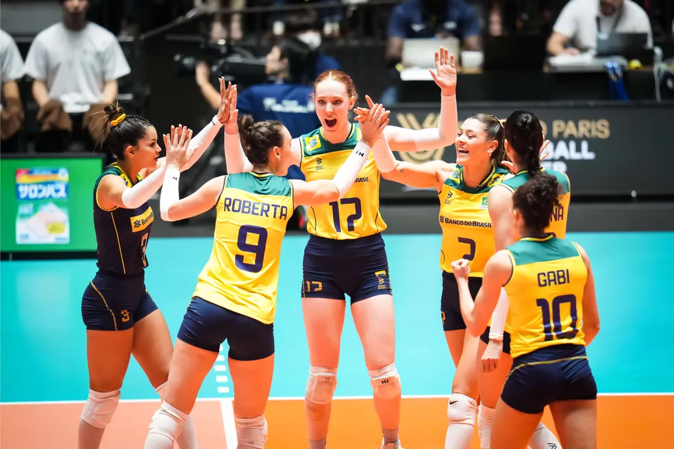 Liga das Nações de Vôlei Feminino 2023: o que esperar do torneio