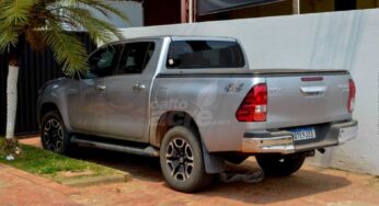 Policia Civil de Epitaciolândia e PRF recuperam caminhonete roubada em Rondônia