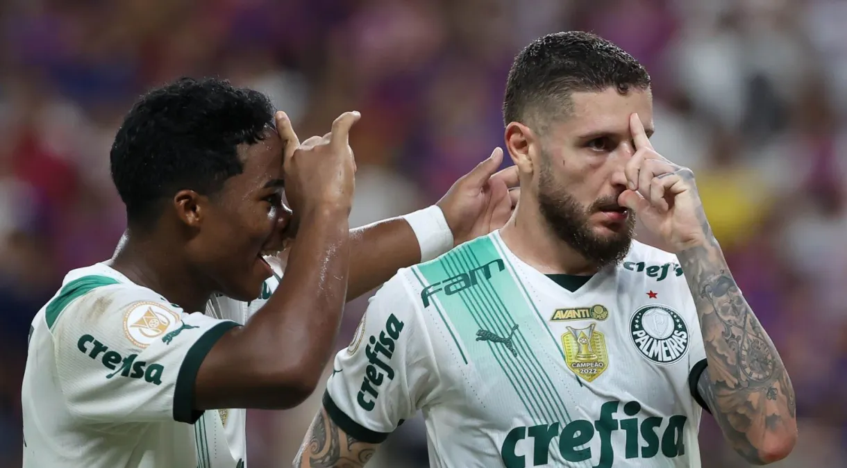 Se a matemática ajudar, o Palmeiras é bicampeão brasileiro neste domingo!