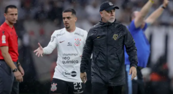 Brasileirão: Corinthians tem maior risco de rebaixamento após 35ª rodada