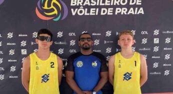 Adrian e Sávio fecham participação no Brasileiro Sub-19 com a 13ª posição