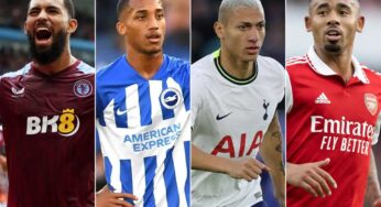Dobro de gols em uma década: A evolução brasileira na Premier League