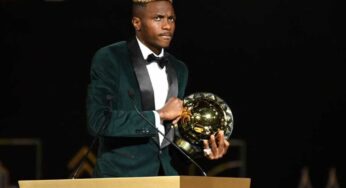 Osimhen é eleito melhor jogador africano de 2023