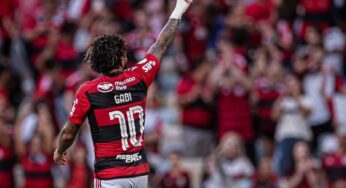 Gabigol elogia torcida do Corinthians, mas despista sobre mudança em 2024