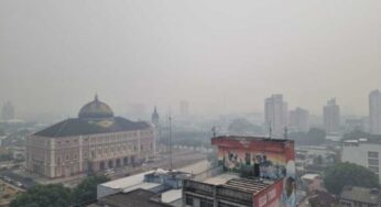 Deputado do AM leva denúncia à ONU sobre qualidade do ar na Amazônia