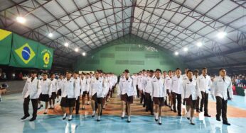 Polícia Militar realiza colação de grau de 120 alunos do ensino médio do Colégio Tiradentes