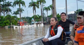 Isolada: Brasileia que faz fronteira com a Bolívia e Peru com ponte interditada pede socorro