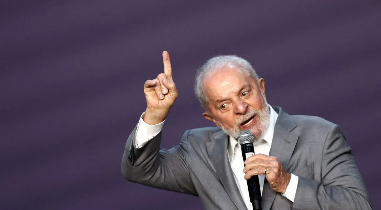 Presidente Luiz Inácio Lula da Silva02/02/2024 REUTERS/Carla Carniel