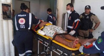 Homem fica gravemente ferido após colidir com moto em Rio Branco