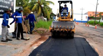 Obras do Asfalta Rio Branco avançam nas 10 regionais da capital acreana