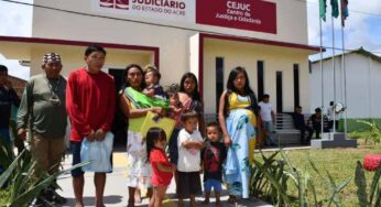 Três gerações da mesma família indígena tiram registro de nascimento tardio no Projeto Cidadão do TJAC