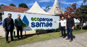 Prefeito de Rio Branco visita Usina de Processamento de Resíduos, em São Bento do Sul, Santa Catarina