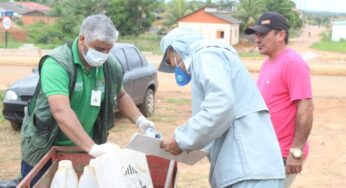 Campanha itinerante de recolhimento de embalagens de agrotóxicos chega ao Alto Acre