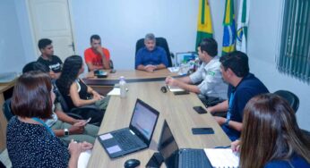 Prefeito Sérgio Lopes e Representantes da Energiza, ICMBio e Amopreb discutem a retomada do Programa Luz para todos na Reserva Chico Mendes