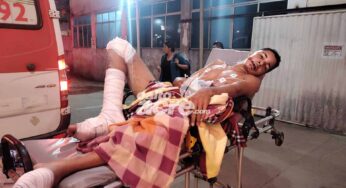 Jovem que sofreu acidente de moto em Brasiléia é transferido para Capital