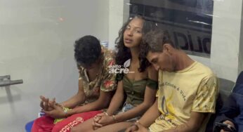 Trio do Crime: Bandidos do Comando Vermelho são presos após ataque a taxista