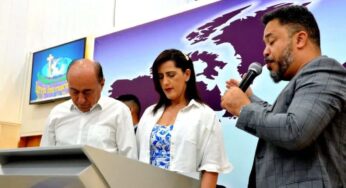 Prefeito de Rio Branco participa de evento religioso na igreja Internacional do Reino de Deus