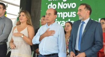 Prefeito participa da inauguração do novo Campus do Ifac