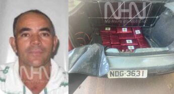 Homem é preso na Br 317 transportando quase 14 kg de drogas