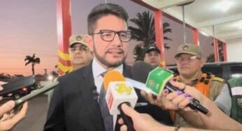 “Apoio 100% essa chapa”, diz Gladson Cameli sobre retorno de Nicolau Júnior à presidência da Aleac