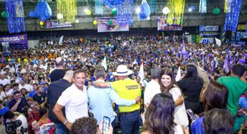 “Esta é a primeira vez que tenho a oportunidade de ter tanta gente apoiando nossa candidatura”, diz Bocalom
