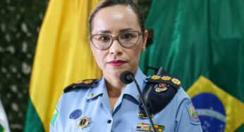 Coronel Marta Renata é a primeira mulher a ser subcomandante-geral da PMAC em 108 anos