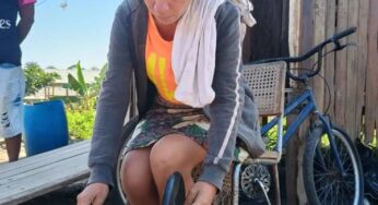 Mais de 350 pessoas são expulsas de invasão; mulher diz que não quer voltar a passar fome na rua