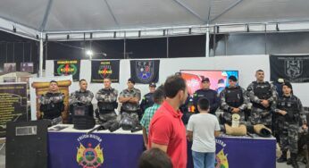Polícia Militar tem primeira noite tranquila de Expojuruá