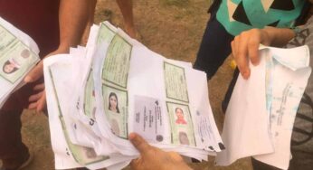Documentos de cadastro do Caixa Tem são encontrados no lixo em Boca do Acre