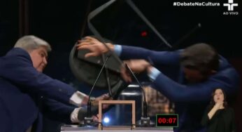 Datena agride Marçal, TV Cultura interrompe debate e tucano é expulso
