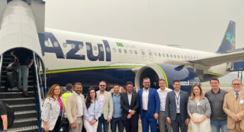 Saiba como foi o primeiro voo da Azul no Acre e o valor das passagens aéreas