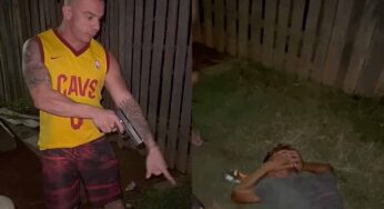 Capitão da PM, de folga, age rapidamente e prende suspeito de homicídio de adolescente em praça pública de Boca do Acre