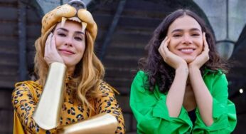 Fernanda Paes Leme fala de cena de sexo com Bruna Marquezine: ‘Surpresa’