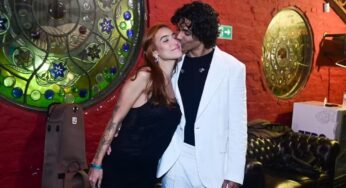 Vanessa Lopes aposta em vestido justinho para prestigiar show do namorado: ‘Linda’