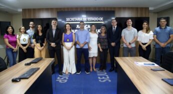 Sejusp recebe representantes do Ministério da Justiça para auditoria de implementação de Banco de Perfis Genéticos do Estado