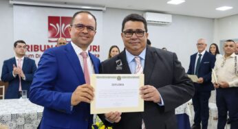 Carlinho do Pelado é diplomado prefeito de Brasiléia