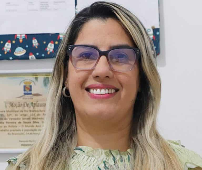 Édila: “”O objetivo é promover hábitos saudáveis” (Foto: Marcos Araújo/Assecom)