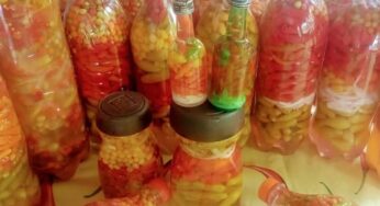 Molho de pimenta no abacaxi vira sensação em Brasiléia e conquista até a Bolívia