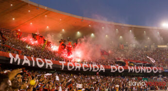 Vídeo: Nova pesquisa exclusiva confirma o Flamengo como a maior torcida do Brasil