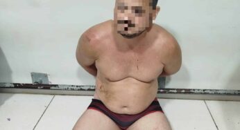 Policial é preso apenas de sunga após fazer confusão em festa: “Guarnições um caralh0”